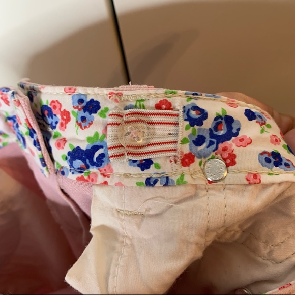 Mini Boden Denim Cuffed Crop Jeans - Picture 13 of 14